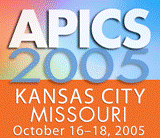 APICS 2005